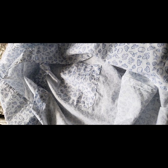 ALESSANDRO GHERARDESCHI Desert cactus print shirt - Picture 3 of 8